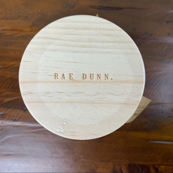 Rae Dunn “Cotton Balls” Large Glass Jar - Picture 6 of 7